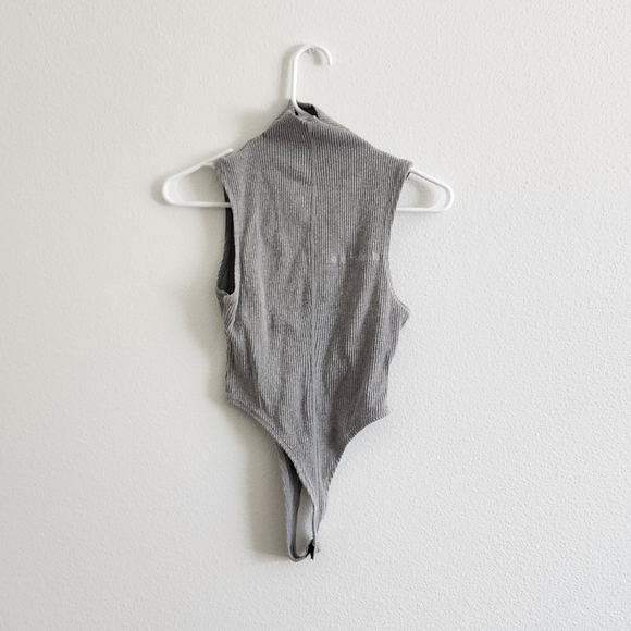 Honor The Gift Women Command Bodysuit in gray /athletic size XS - Picture 1 of 5